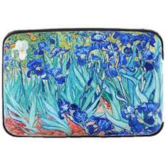 Accessories - Iris Aluminum Hard-case Wallet